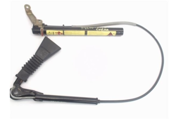 Recambio de anclaje cinturon delantero derecho para opel corsa b 1.0 eco referencia OEM IAM 90387492  