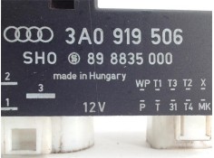 Recambio de caja reles para seat ibiza (6k1) 1.9 passion referencia OEM IAM 3A0919506 898835000 357919506A , AUDI | 357919506 , 