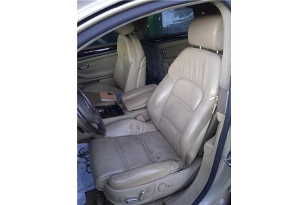 Recambio de juego asientos para audi a8 (4e) 4.0 tdi quattro referencia OEM IAM   