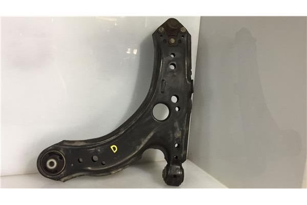 Recambio de brazo inferior delantero derecho para audi a3 (8l) 1.8 t ambiente referencia OEM IAM 1J0407151C 1J0407366C 