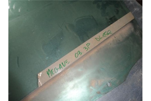 Recambio de luna puerta delantero izquierda para renault megane ii (bm0/1_, cm0/1_) 1.9 dci (bm0g, cm0g) referencia OEM IAM   