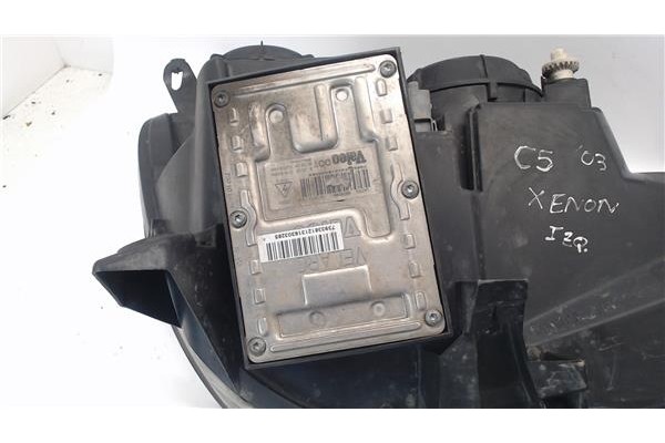 Recambio de faro delantero izquierdo para citroen c5 berlina referencia OEM IAM 9644275380 89006853 