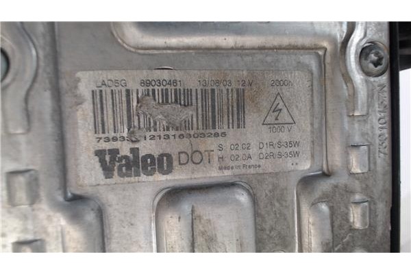 Recambio de faro delantero izquierdo para citroen c5 berlina referencia OEM IAM 9644275380 89006853 