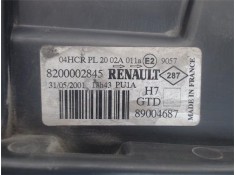 Recambio de faro delantero izquierdo para renault laguna ii (bg0) referencia OEM IAM 8200002845  
