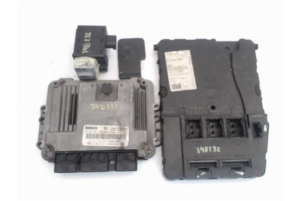 Recambio de centralita para renault megane ii berlina 5p 1.9 extreme referencia OEM IAM   