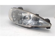 Recambio de faro delantero dcho para peugeot 206 referencia OEM IAM 9628666780 6205S9087276 