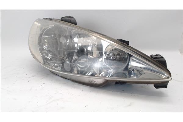 Recambio de faro delantero dcho para peugeot 206 referencia OEM IAM 9628666780 6205S9087276 
