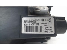 Recambio de faro delantero dcho para peugeot 206 referencia OEM IAM 9628666780 6205S9087276 