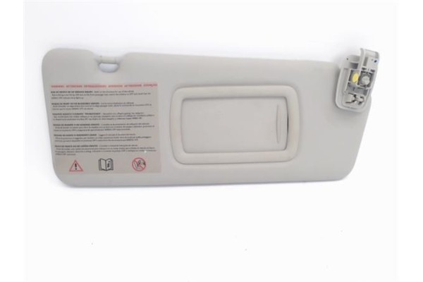 Recambio de parasol derecho para renault laguna iii berlina 2.0 dci (bt01, bt0e, bt0k) referencia OEM IAM 964004114R  