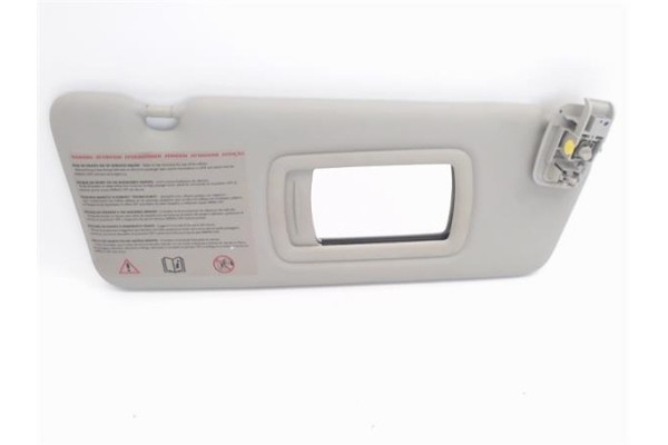 Recambio de parasol derecho para renault laguna iii berlina 2.0 dci (bt01, bt0e, bt0k) referencia OEM IAM 964004114R  