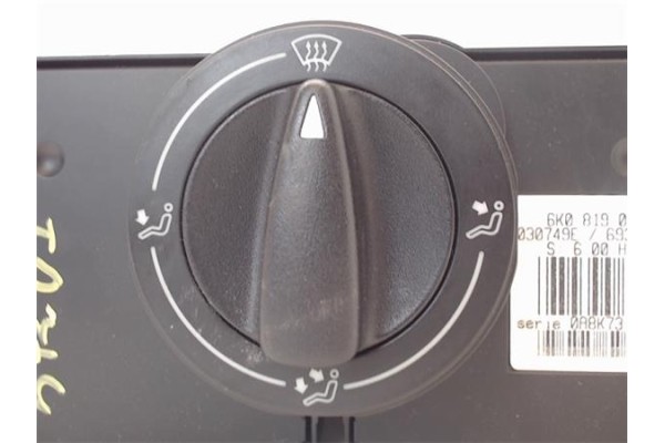 Recambio de mandos calefaccion / a.a. para seat ibiza (6k1) 1.4 referencia OEM IAM 6K0819045E  