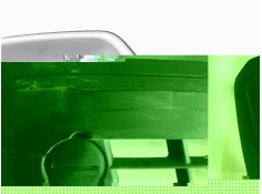 Recambio de paragolpes delantero para renault kangoo i (f/kc0) 1.5 dci referencia OEM IAM 7701056418  