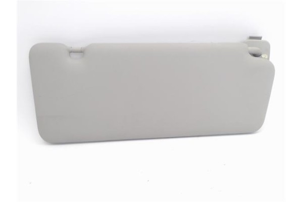 Recambio de parasol izquierdo para renault laguna iii berlina 2.0 dci (bt01, bt0e, bt0k) referencia OEM IAM 964010001R Recambio de parasol izquierdo para renault laguna iii berlina 2.0 dci (bt01, bt0e, bt0k) referencia OEM IAM 964010001R