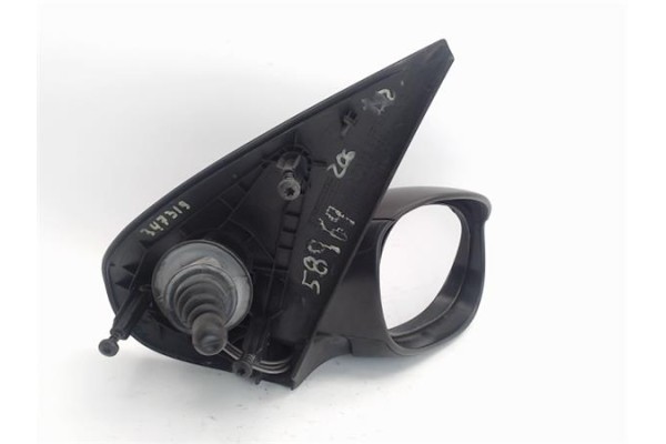 Recambio de retrovisor derecho para peugeot 206 1.4 i referencia OEM IAM 8148YF 8148YG 