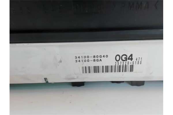 Recambio de cuadro completo para suzuki ignis (rg/fh) 1.3 referencia OEM IAM 3410080G40 341008GA 