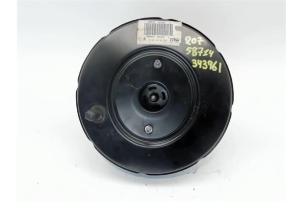 Recambio de servofreno para peugeot 207 1.4 confort referencia OEM IAM 9688424480 88ML45 