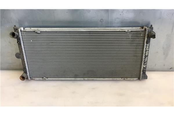 Recambio de radiador para seat toledo (1l) 1.6 sxe referencia OEM IAM   