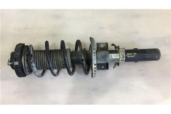 Recambio de amortiguador delantero derecho para volkswagen polo iv (9n3) 1.4 advance referencia OEM IAM 6Q0413031CF  6Q0413031AJ