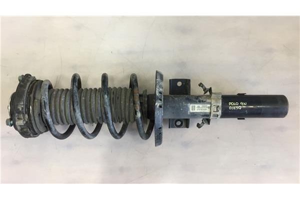 Recambio de amortiguador delantero izquierdo para volkswagen polo iv (9n3) 1.4 advance referencia OEM IAM 6Q0413031CF  6Q0413031