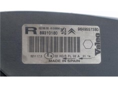 Recambio de faro delantero dcho para citroen xsara picasso referencia OEM IAM 89310180 9649557380 