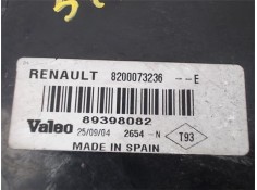 Recambio de piloto trasero izquierdo para renault megane ii berlina 5p 1.5 authentique referencia OEM IAM 8200073236 89398082 77