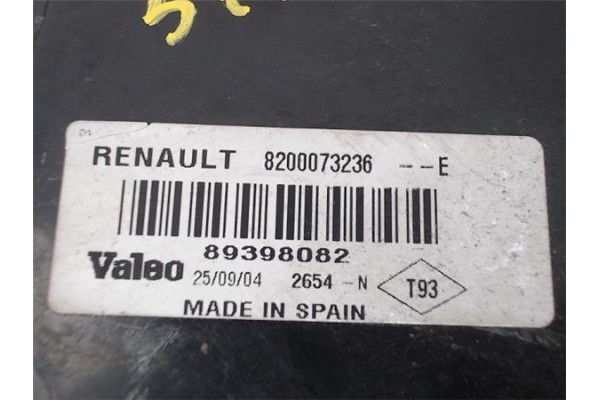 Recambio de piloto trasero izquierdo para renault megane ii berlina 5p 1.5 authentique referencia OEM IAM 8200073236 89398082 77