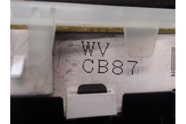 Recambio de cuadro completo para mazda premacy (cp) 2.0 td referencia OEM IAM WVCB87  