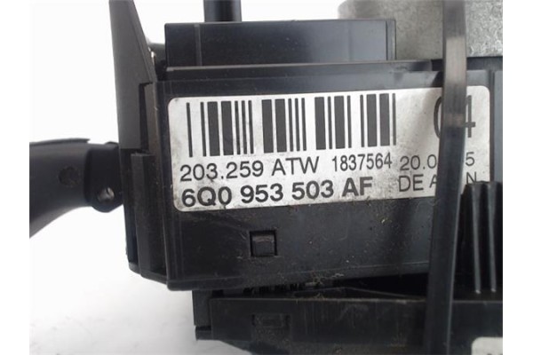 Recambio de mando intermitencia para volkswagen polo iv (9n1) 1.4 16v referencia OEM IAM 6Q0953503AF  6Q0953513D , SEAT | 6Q0953