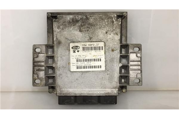 Recambio de centralita para peugeot 206 2.0 gt referencia OEM IAM 9644955480 9649140480 