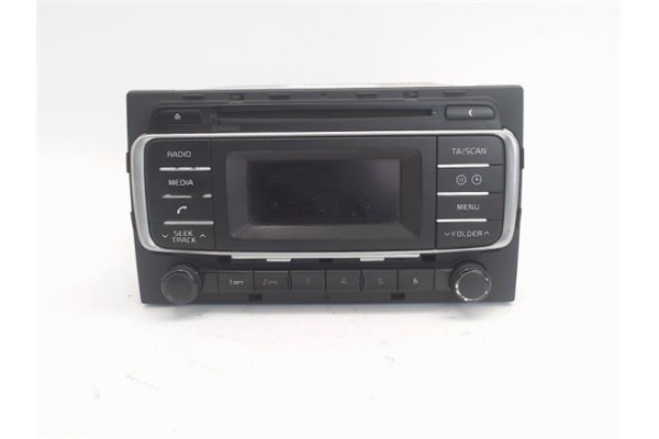 Recambio de radio / cd para kia rio (ub) 1.2 basic referencia OEM IAM 961701W770CA Recambio de radio / cd para kia rio (ub) 1.2 basic referencia OEM IAM 961701W770CA