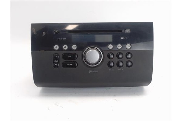 Recambio de radio / cd para suzuki swift iii (sg) 1.3 referencia OEM IAM 3910162J0  