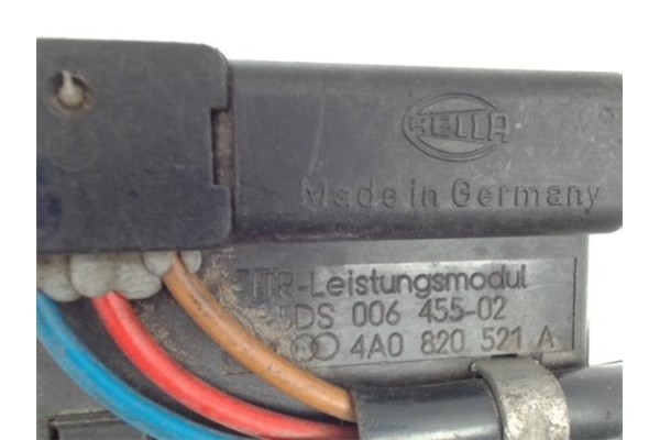 Recambio de regulador ventilador climatizacion para audi 100 avant (c4) 2.3 quattro referencia OEM IAM 4A0820521A 5DS00645502 