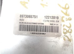 Recambio de centralita para opel astra g berlina 1.7 club referencia OEM IAM 12212819 8973065751 