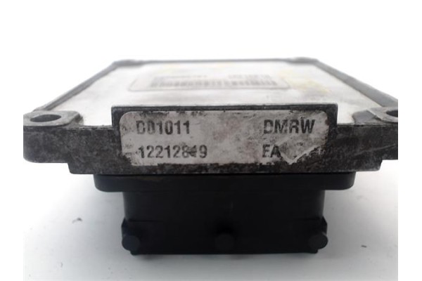 Recambio de centralita para opel astra g berlina 1.7 club referencia OEM IAM 12212819 8973065751 