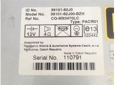 Recambio de radio / cd para suzuki swift iii (sg) 1.3 referencia OEM IAM 3910162J0  