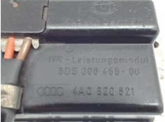 Recambio de regulador ventilador climatizacion para audi 100 avant (c4) 2.3 quattro referencia OEM IAM 4A0820521 5DS00645500 