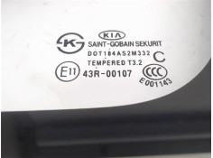 Recambio de luna puerta delantero izquierda para kia rio (ub) 1.2 basic referencia OEM IAM 43R00107  