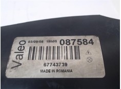 Recambio de faro delantero izquierdo para seat ibiza (6k1) 1.9 tdi referencia OEM IAM 087584 67743739 