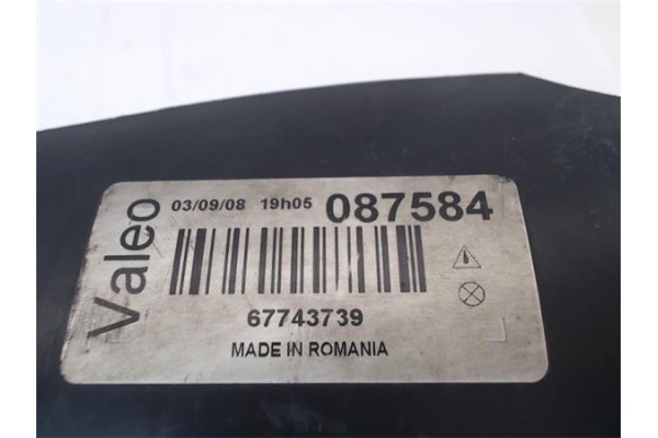 Recambio de faro delantero izquierdo para seat ibiza (6k1) 1.9 tdi referencia OEM IAM 087584 67743739 