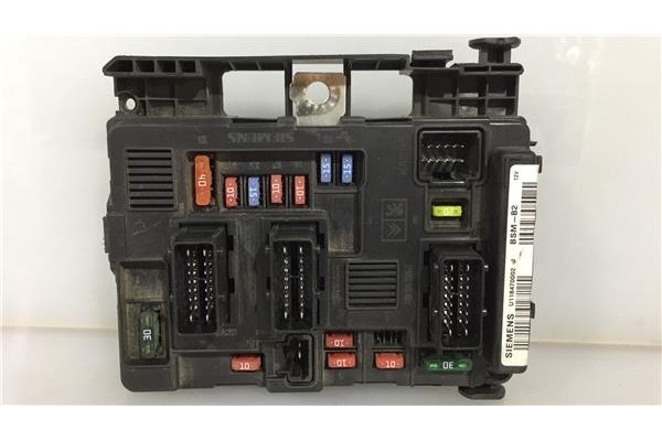 Recambio de caja fusibles/rele para citroen berlingo 1.9 d (mfwjz) referencia OEM IAM 9650618580 T118470002 