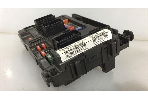 Recambio de caja fusibles/rele para citroen berlingo 1.9 d (mfwjz) referencia OEM IAM 9650618580 T118470002 