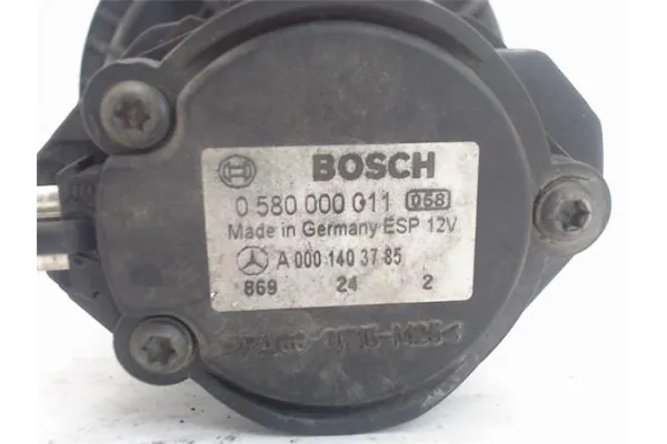 Recambio de bomba aire secundario para mercedes-benz clase m (bm 163) 3.2 320 (163.154) referencia OEM IAM 580000011  