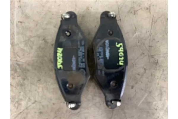 Recambio de pastilla de freno rueda delantero derecha para peugeot 206 1.4 hdi eco 70 referencia OEM IAM 425302 1617254880 42532