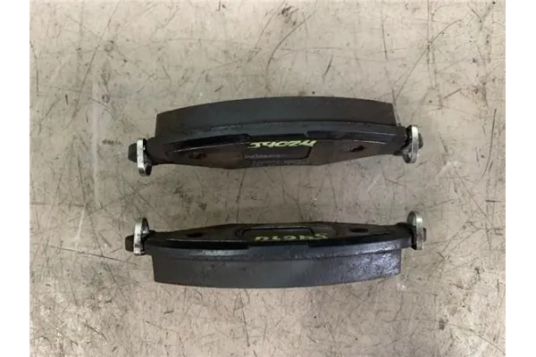 Recambio de pastilla de freno rueda delantero derecha para peugeot 206 1.4 hdi eco 70 referencia OEM IAM 425302 1617254880 42532