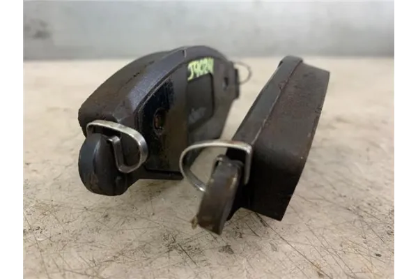 Recambio de pastilla de freno rueda delantero derecha para peugeot 206 1.4 hdi eco 70 referencia OEM IAM 425302 1617254880 42532