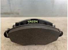 Recambio de pastilla de freno rueda delantero izquierda para peugeot 206 1.4 hdi eco 70 referencia OEM IAM 425302 1617254880 425