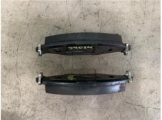 Recambio de pastilla de freno rueda delantero izquierda para peugeot 206 1.4 hdi eco 70 referencia OEM IAM 425302 1617254880 425