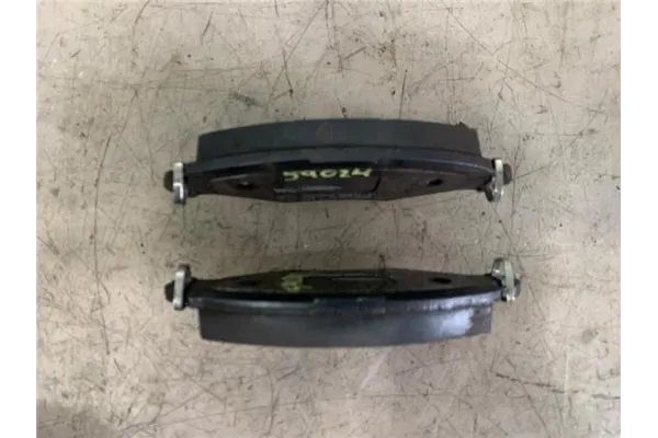 Recambio de pastilla de freno rueda delantero izquierda para peugeot 206 1.4 hdi eco 70 referencia OEM IAM 425302 1617254880 425