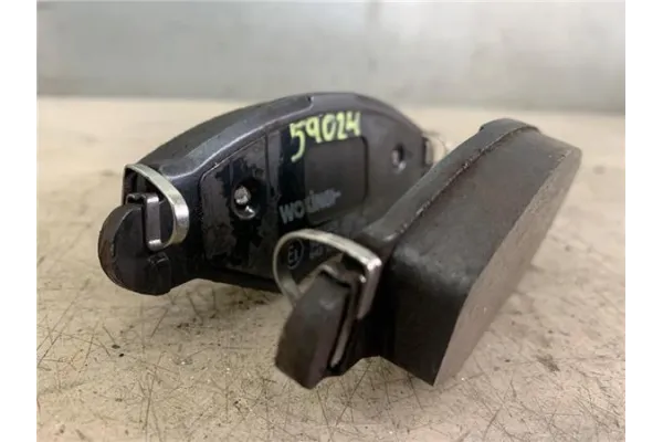Recambio de pastilla de freno rueda delantero izquierda para peugeot 206 1.4 hdi eco 70 referencia OEM IAM 425302 1617254880 425