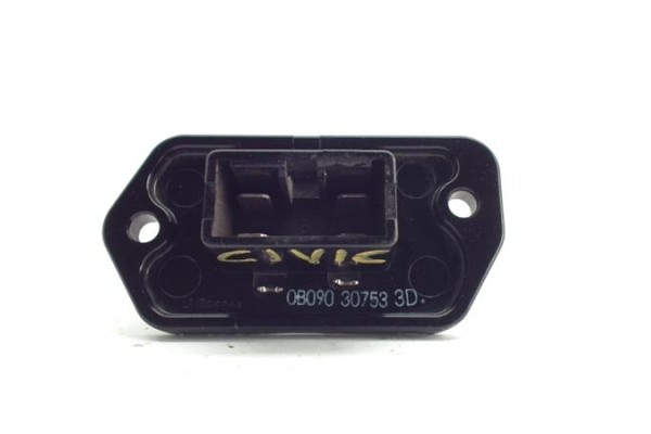 Recambio de regulador ventilador climatizacion para honda civic berlina 3 (ep) 1.6i es referencia OEM IAM 0B09030753  
